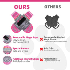KOOLTAIL adjustable strap secures socks to prevent slipping during play.
