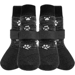 KOOLTAIL dog socks anti-slip sole improve grip on wet or smooth floors