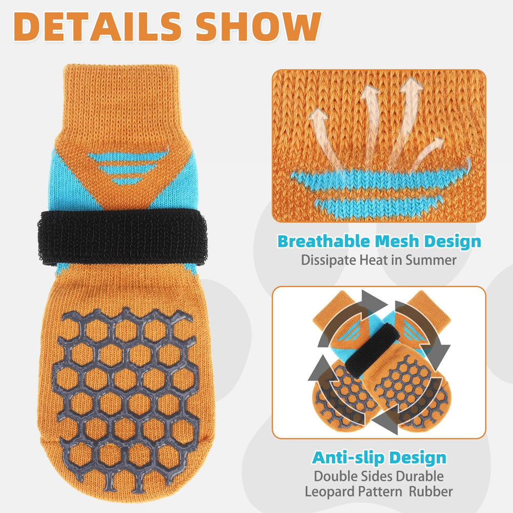 KOOLTAIL paw socks guard against licking wounds with discreet protection.