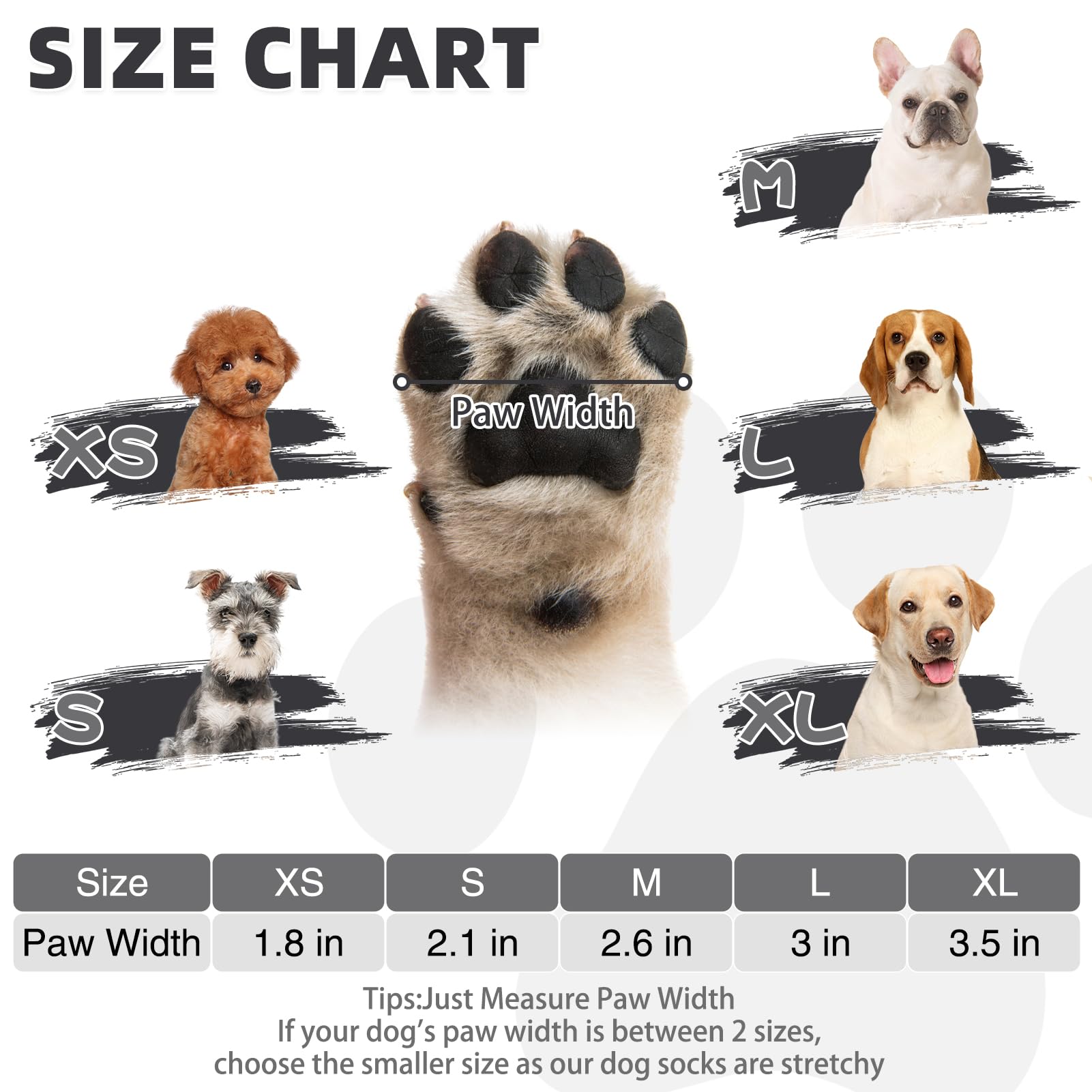 KOOLTAIL dog socks shield paws from cold surfaces with breathable warmth