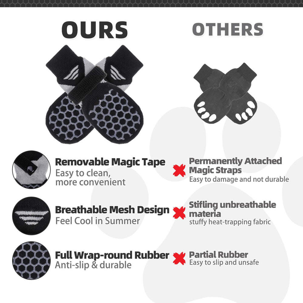 KOOLTAIL soft-comfort fabric cushions paws for daily indoor use