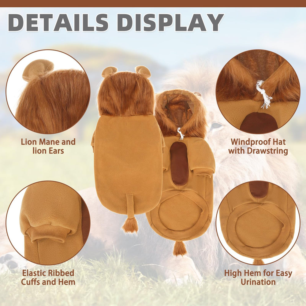 KOOLTAIL Soft fleece fabric keeps dogs warm and cozy.