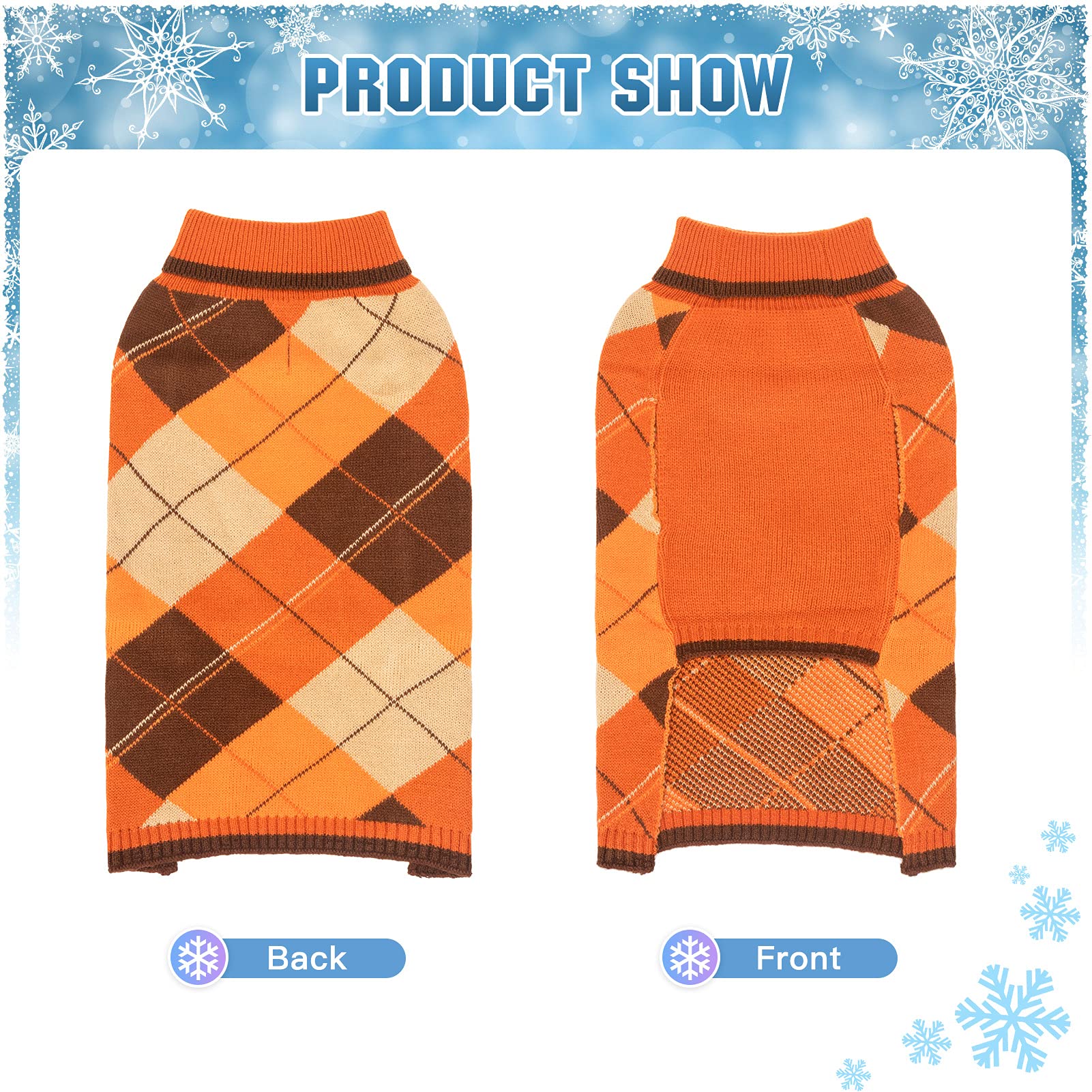Kooltail dog sweater with leash hole back enables secure outdoor walks