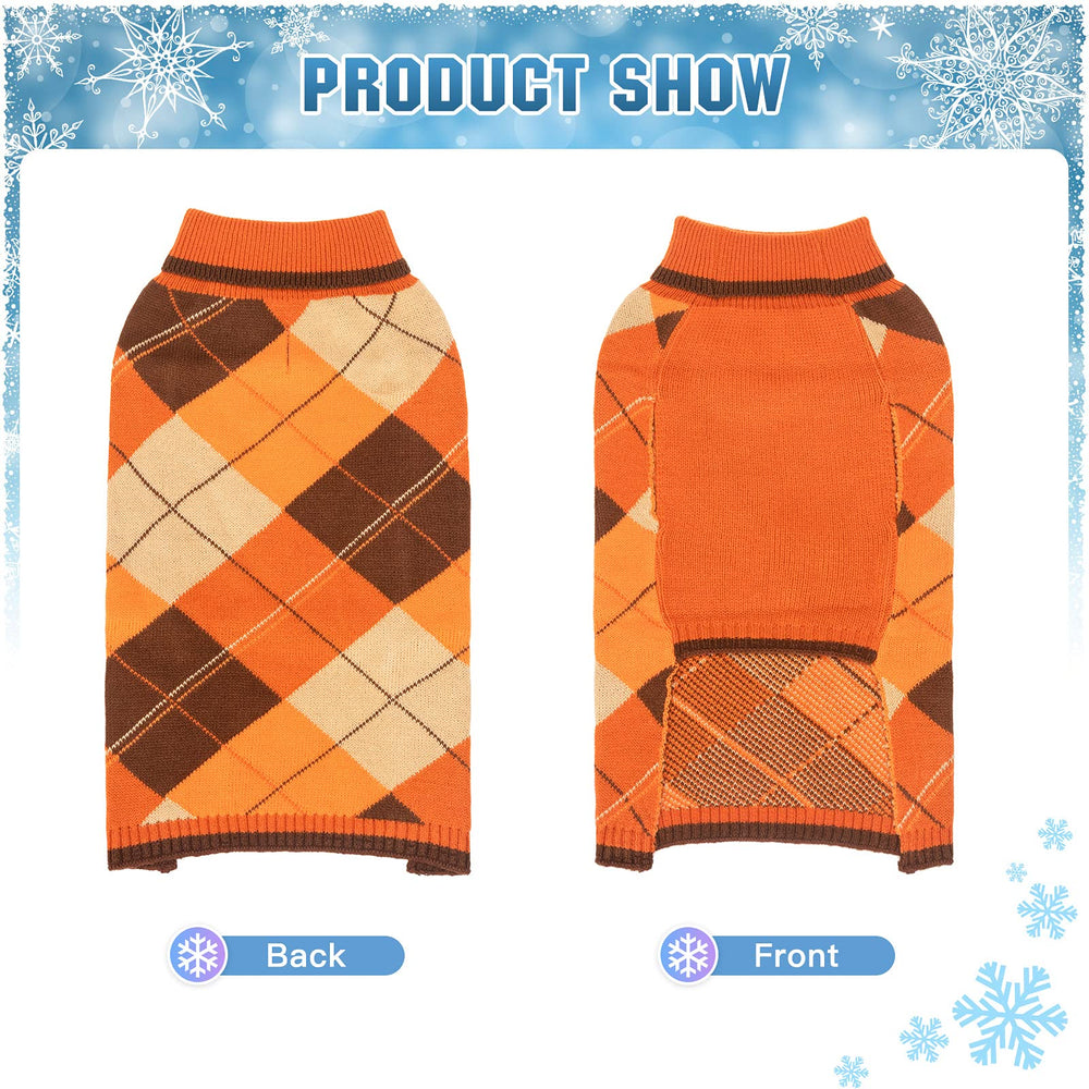 Kooltail dog sweater with leash hole back enables secure outdoor walks