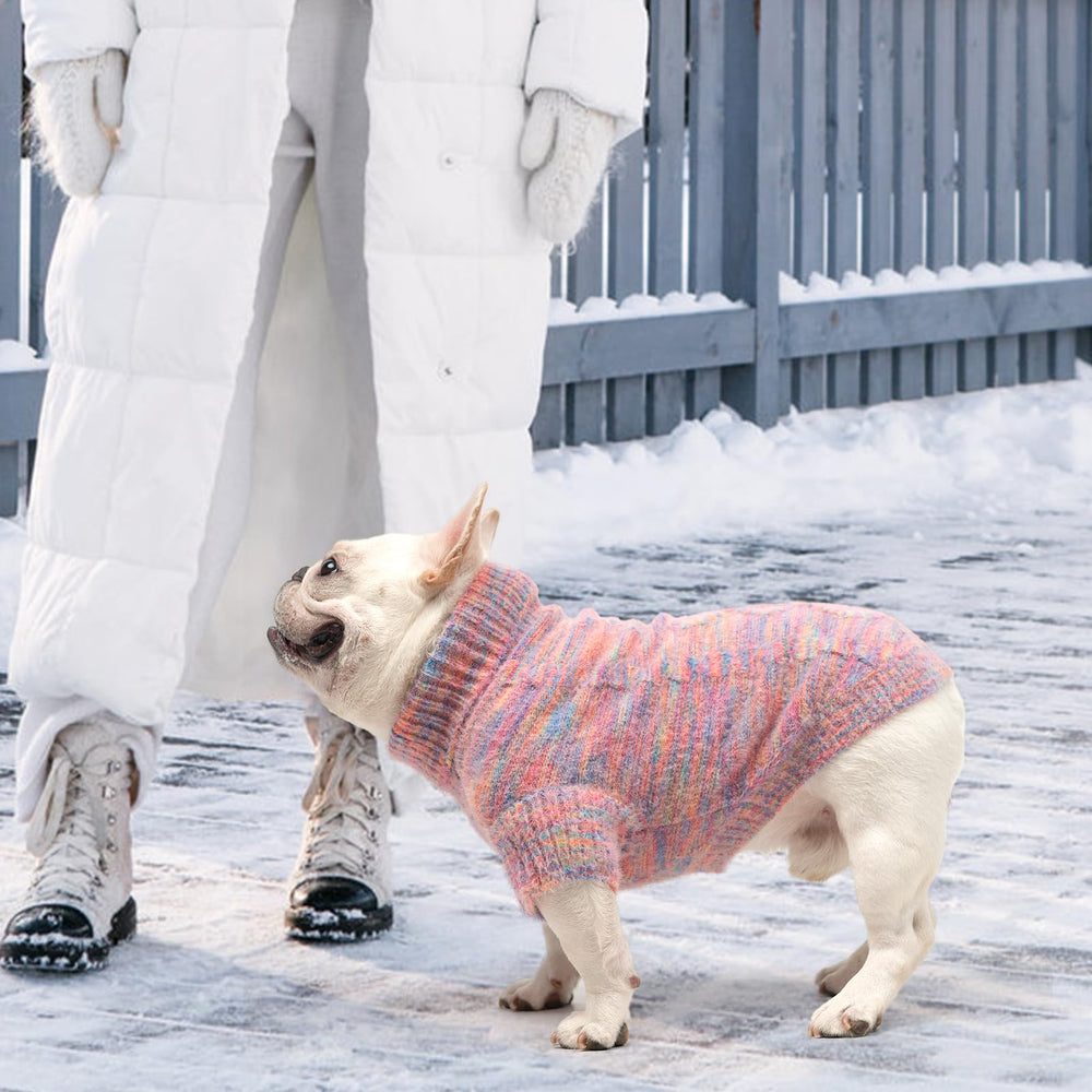KOOLTAIL dog sweater outdoor winter use for daily adventures.