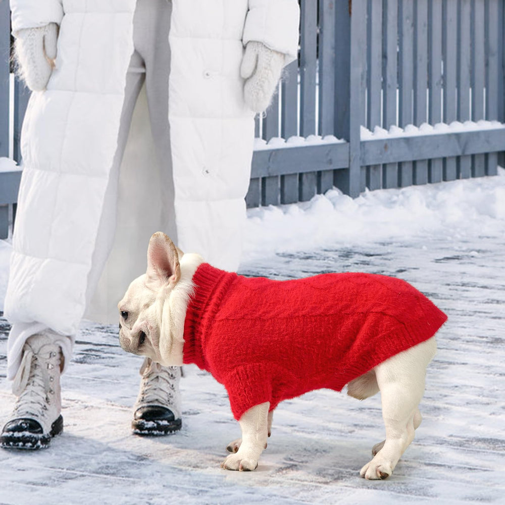KOOLTAIL red textured pattern close-up suggests stylish everyday wear.