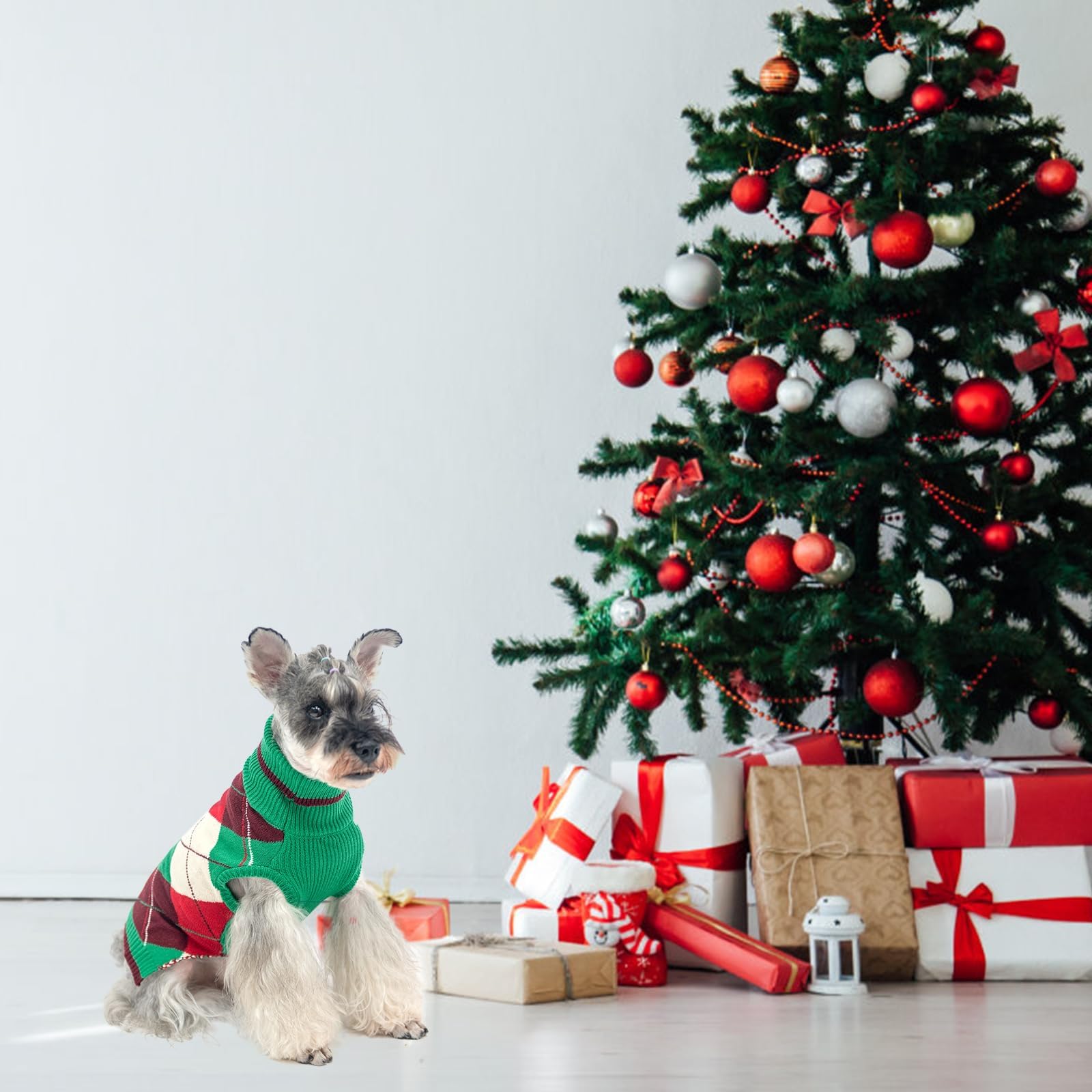 KOOLTAIL dog sweater size chart six sizes ensures proper fit