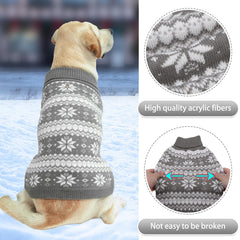 KOOLTAIL dog sweater size chart reference helps pick the right fit
