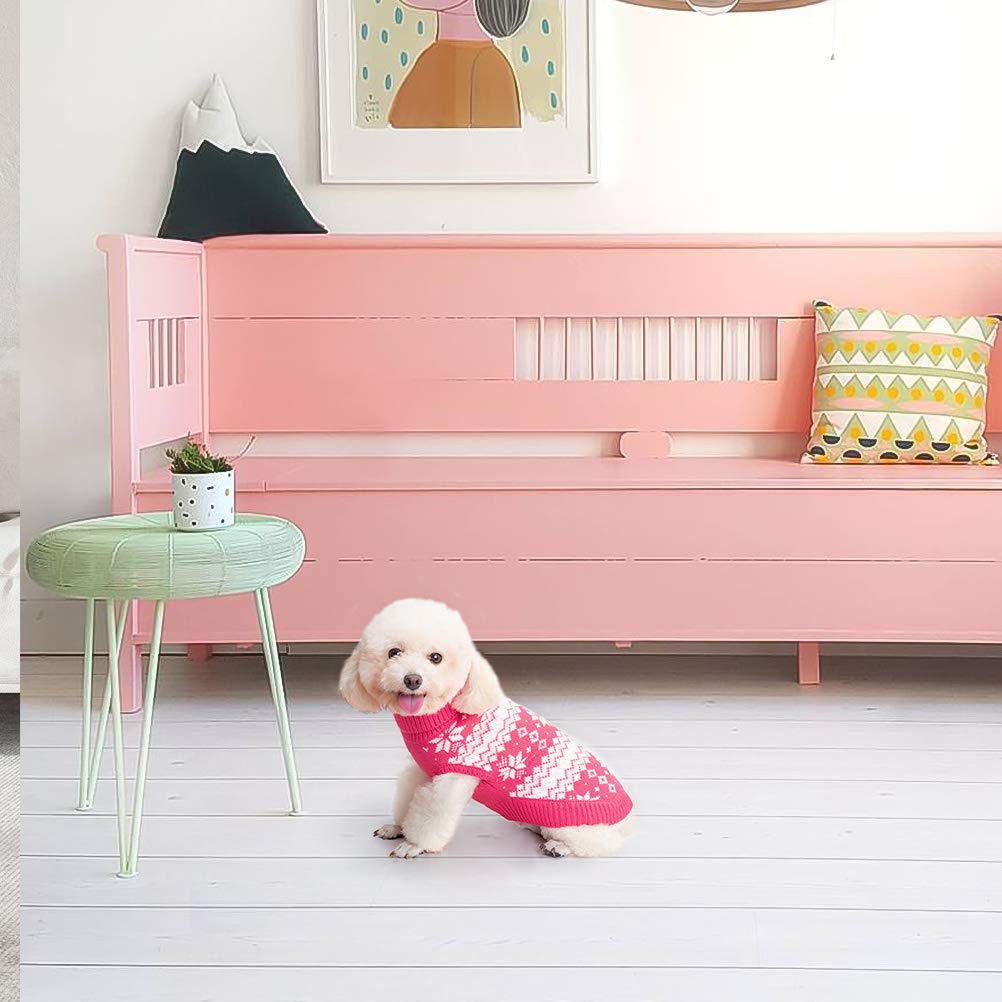 KOOLTAIL size-chart friendly knit sweater fits multiple breeds with simple wearing.