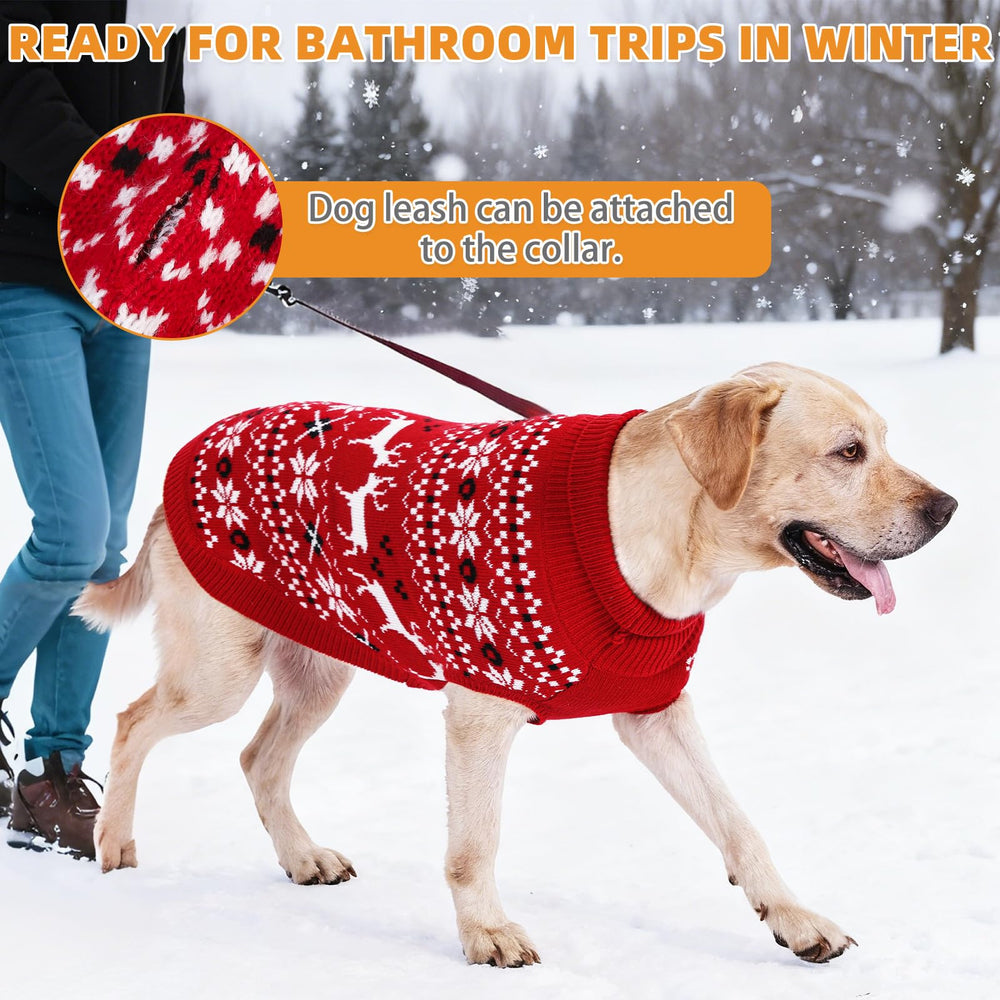 KOOLTAIL turtleneck sweater blocks wind for extra warmth.