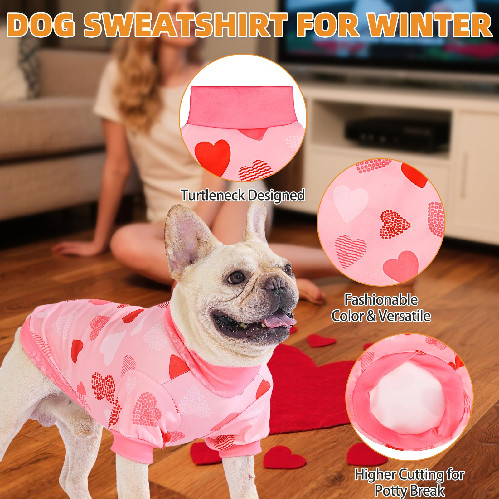KOOLTAIL warm velvet fleece coat keeps pets snug during chilly days.