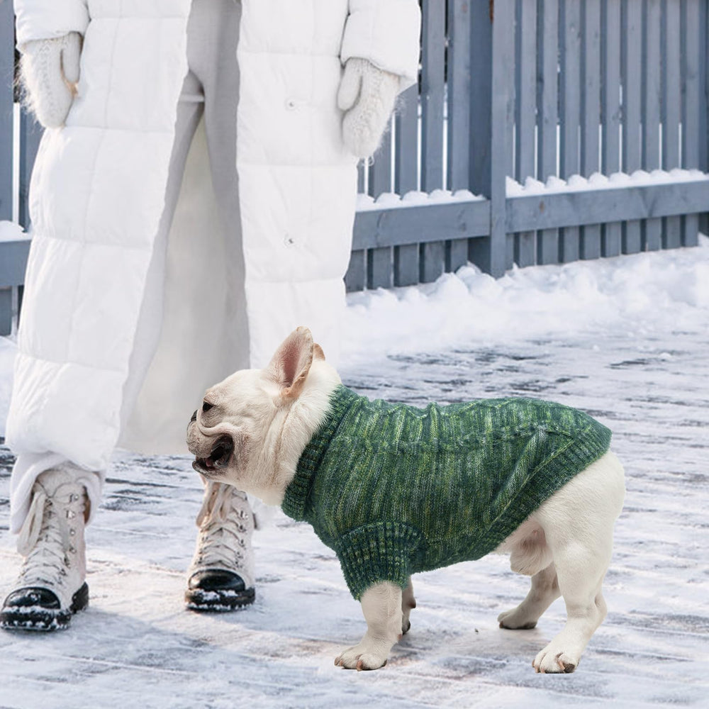 KOOLTAIL Dog Sweater Winter Walks Ready for cozy outdoor adventures