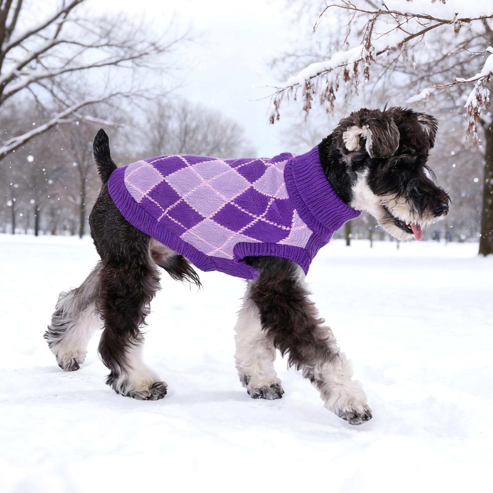 KOOLTAIL dog sweater winter wear keeps dogs warm during cold season
