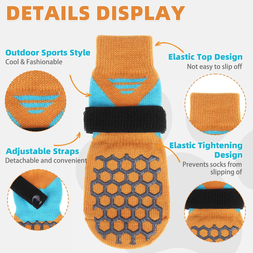 KOOLTAIL double-sided anti-slip grip close-up highlights durable traction on slick surfaces.