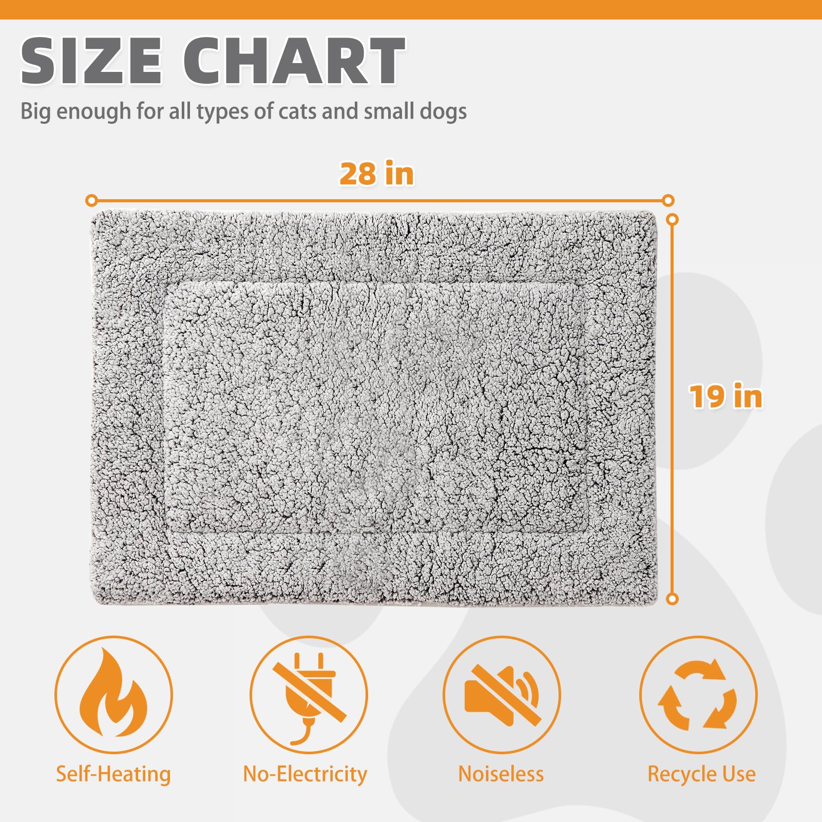 KOOLTAIL double-sided plush top side offering soft fleece texture