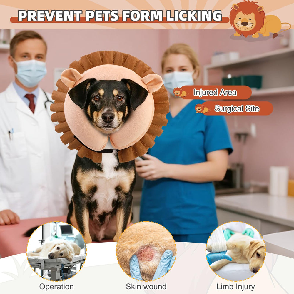 KOOLTAIL durable soft-material collar stays comfortable during daily wear
