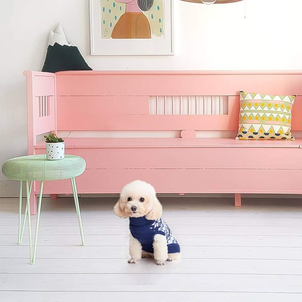 KOOLTAIL easy-to-wear design helps pets slip into cozy knit with ease
