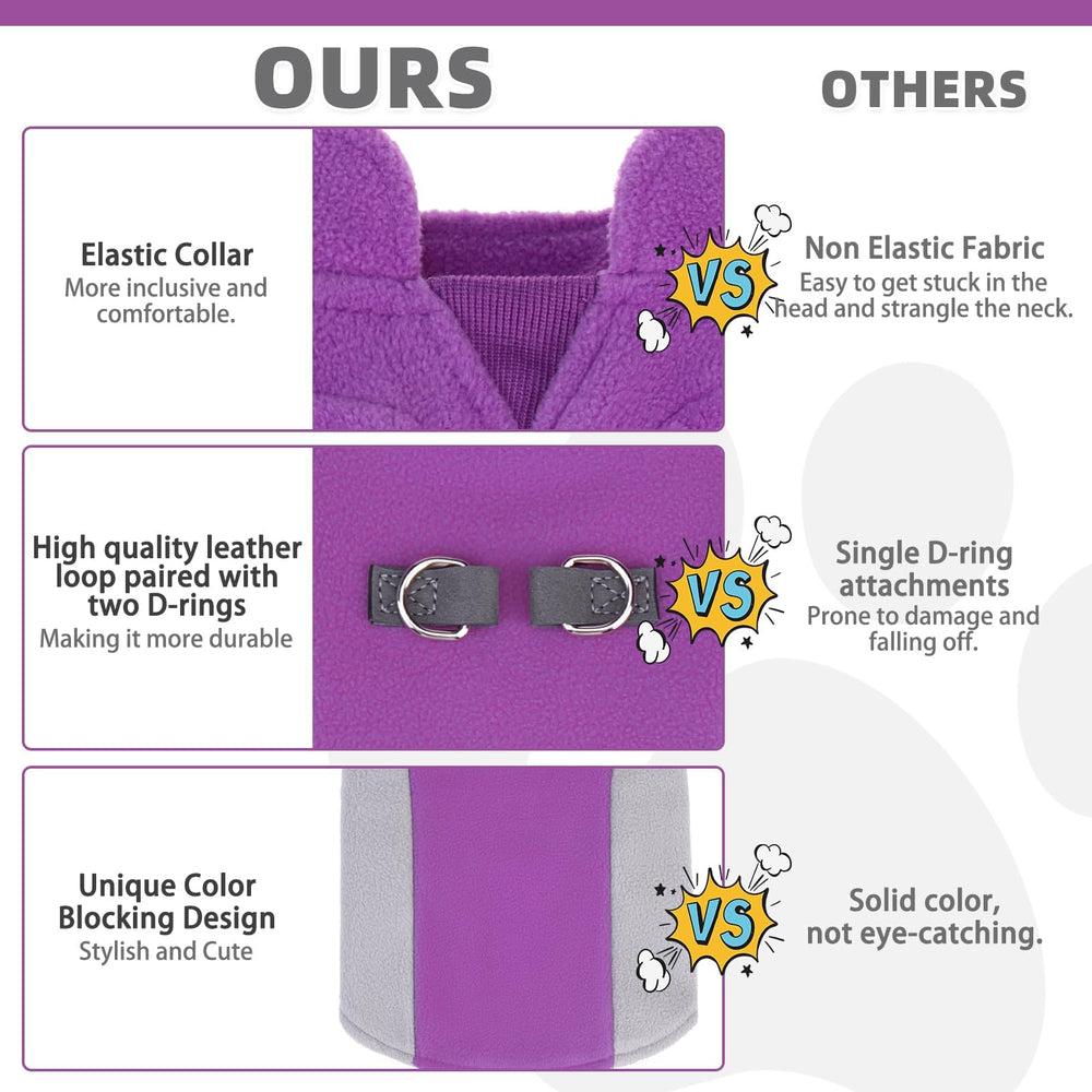 KOOLTAIL easy-to-wear pullover design simplifies dressing