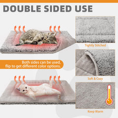 KOOLTAIL floor scene demonstrates portable warmth for indoor use