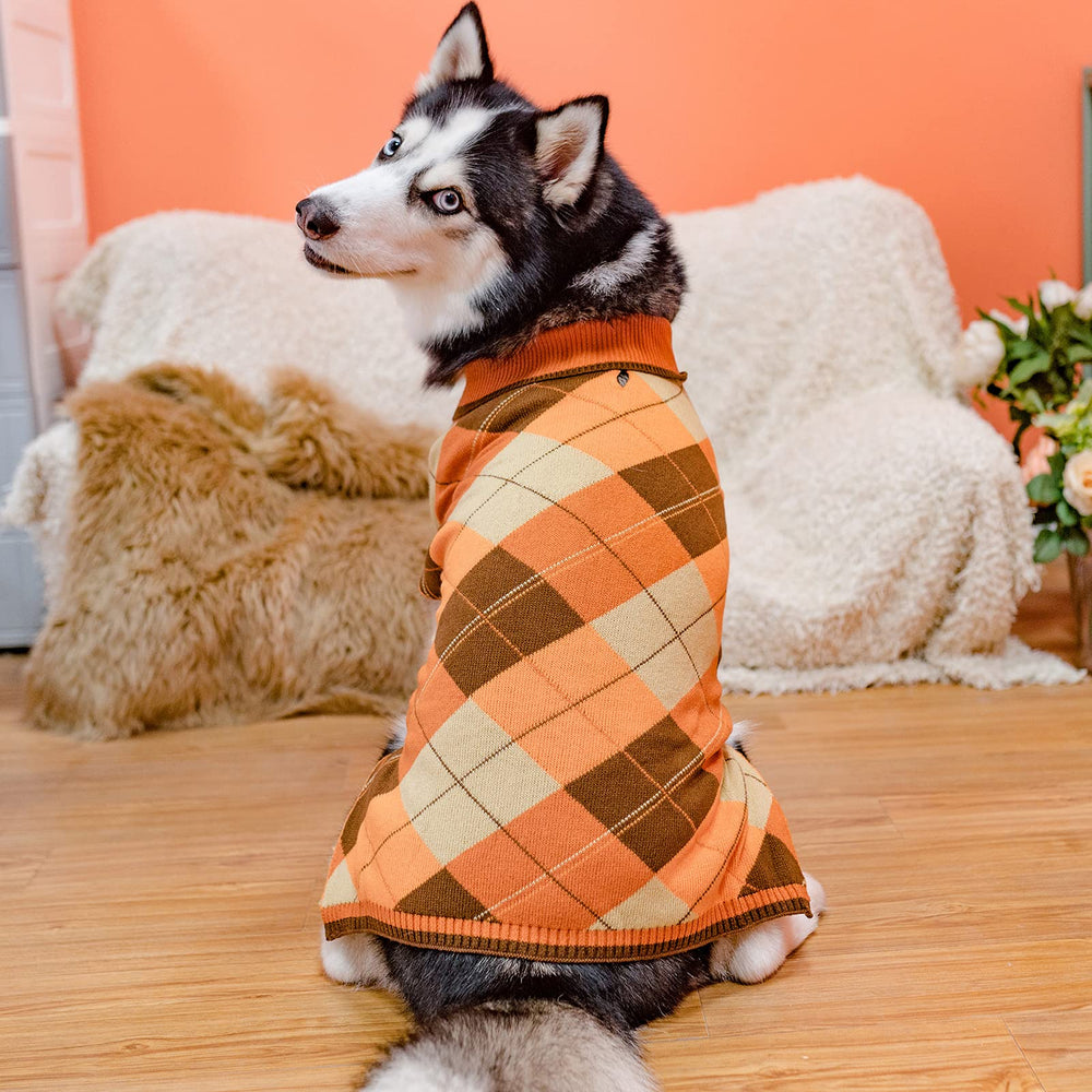 Kooltail holiday-wear dog sweater suitable for Thanksgiving and Christmas celebrations