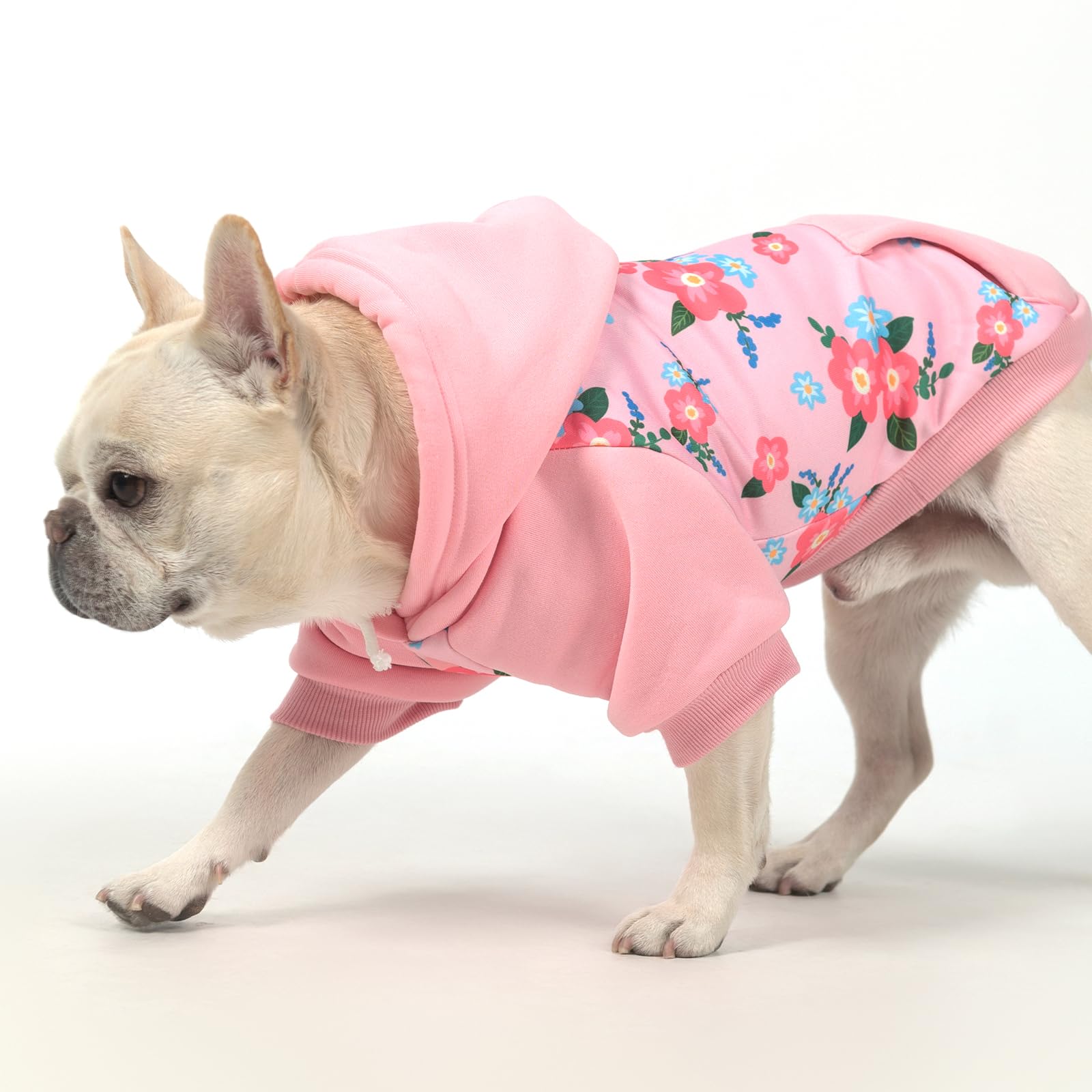 KOOLTAIL hoodie elastic cuffs, secure fit during movement