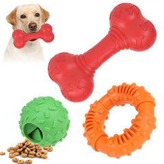 KOOLTAIL hueso rojo: mordida segura para perros activos y masticadores fuertes.