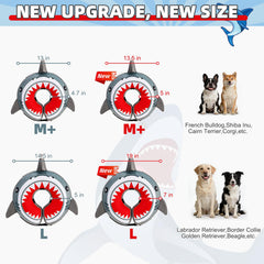 KOOLTAIL inflatable cone with lion design provides wider anti-lick coverage.