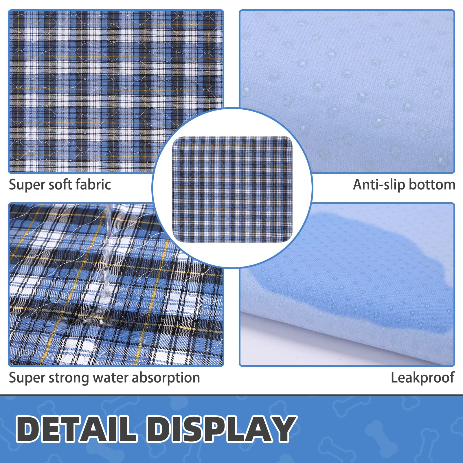 KOOLTAIL pad suited for kennels, crates, and dog beds