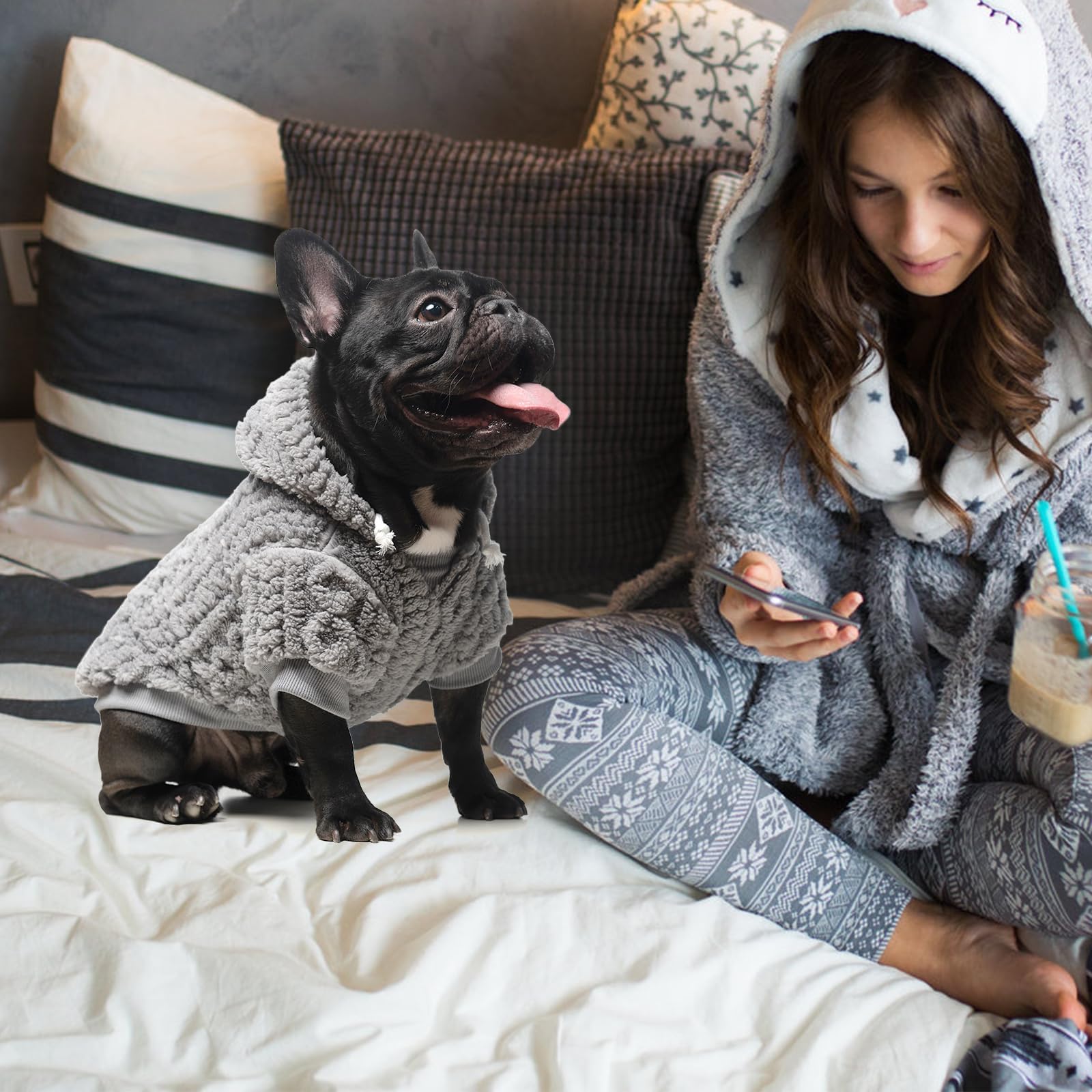 KOOLTAIL machine-wash care-friendly hoodie stays clean with simple cold-wash