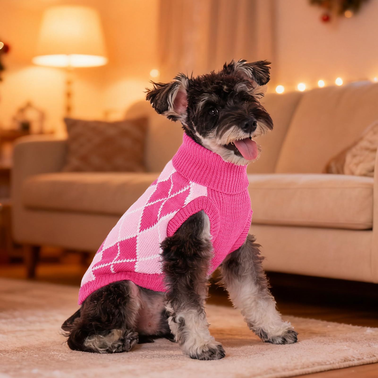 KOOLTAIL machine-washable knit sweater for easy cleaning
