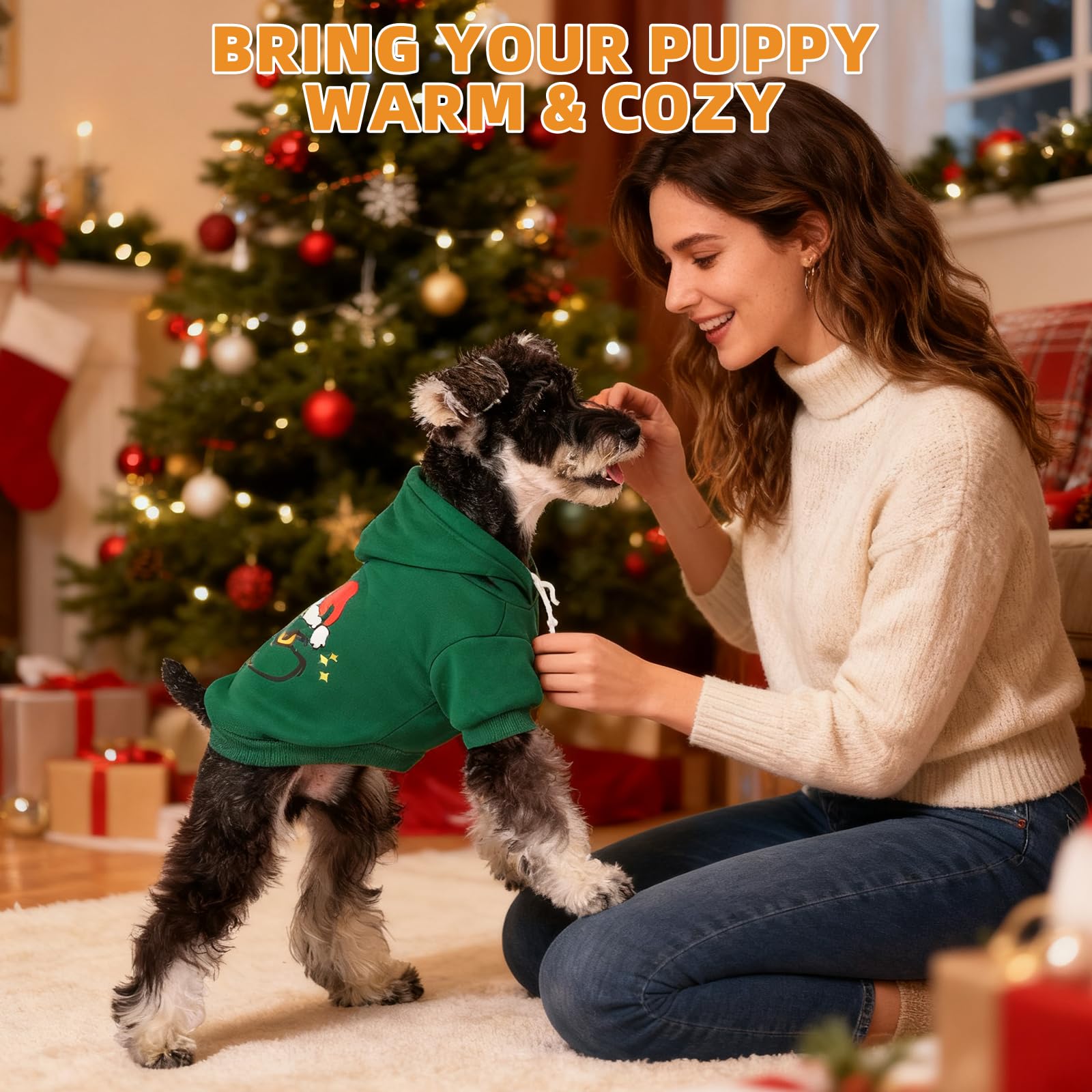 KOOLTAIL machine-washable hoodie stays soft after multiple cleanings