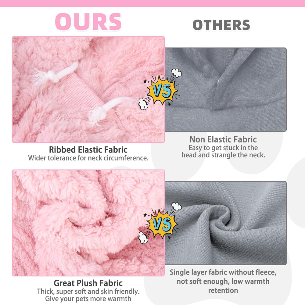 KOOLTAIL machine-washable fleece coat for busy pet owners and easy care.