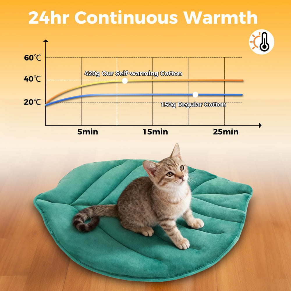 KOOLTAIL machine-washable mat simplifies cleaning and maintenance.