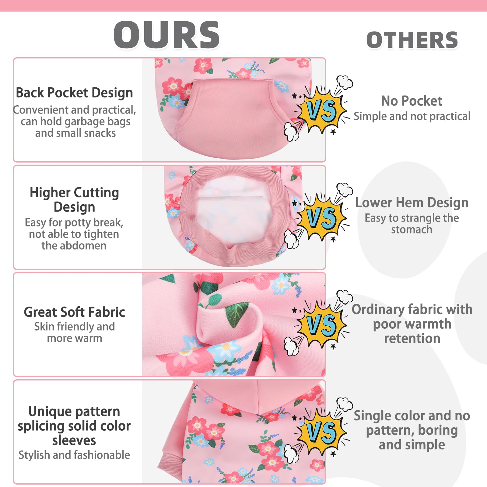 KOOLTAIL pattern flowers design, stylish for daily wear