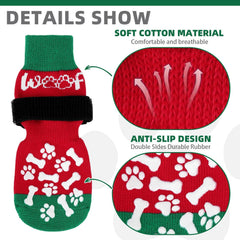 KOOLTAIL paw-protectors on hot and cold pavement reduce paw exposure during walks