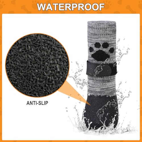 KOOLTAIL paw-protectors soft-cotton upper guard paws during daily activities