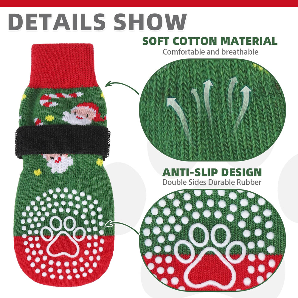 KOOLTAIL paw protectors with detachable strap detail to prevent slipping