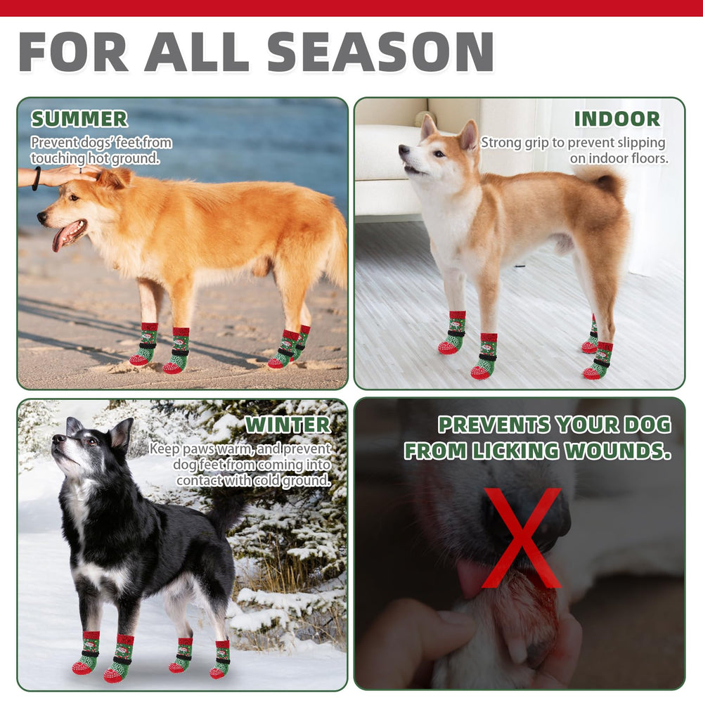 KOOLTAIL paw protectors in winter outdoor use to guard paws