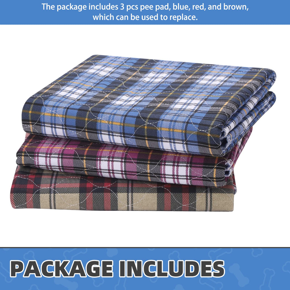 KOOLTAIL plaid blue purple brown design for multi-scene use