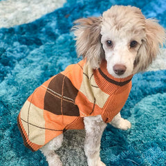 Kooltail plaid color options in orange pink red green for festive styling