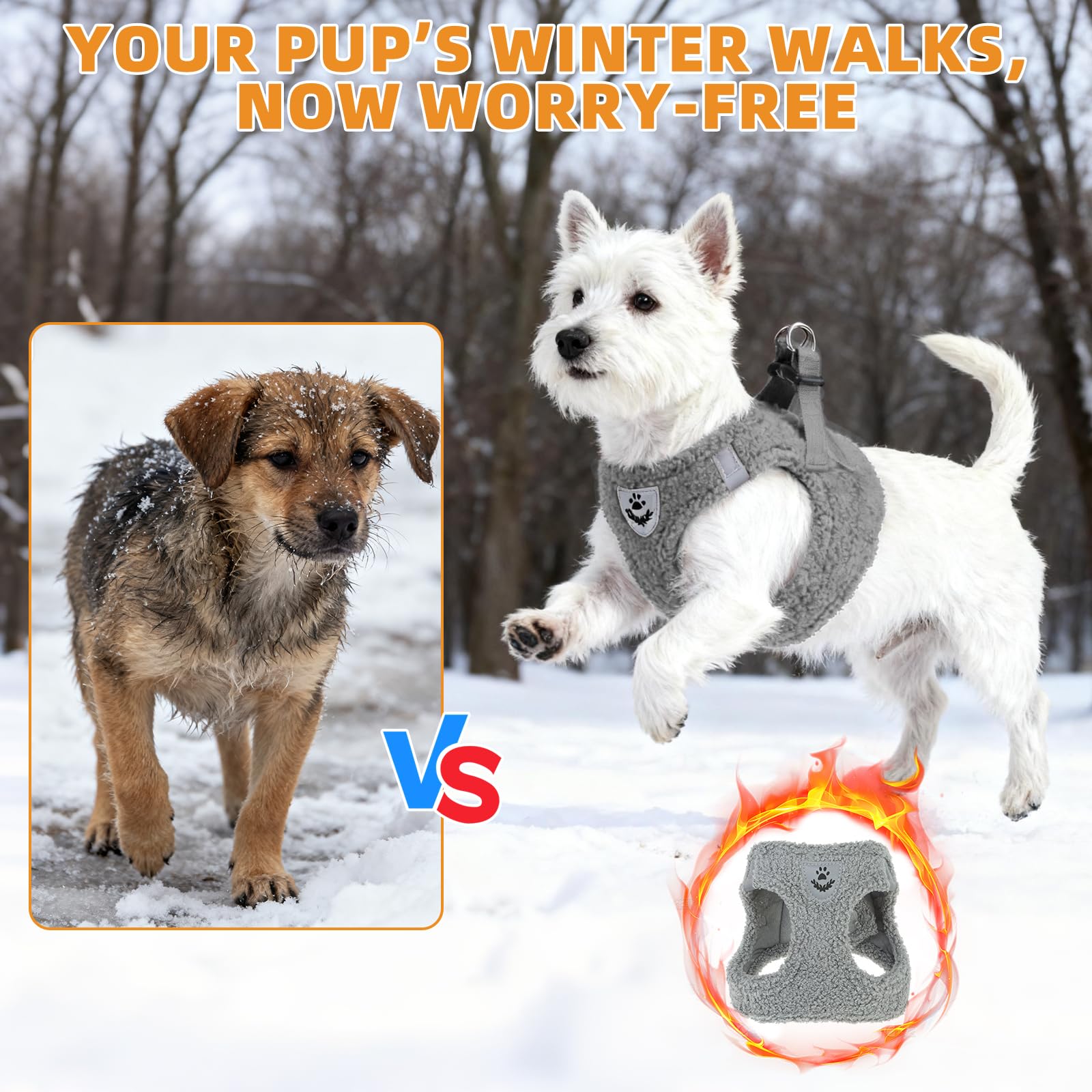 KOOLTAIL plush-small-dog-care-instruction offers guidance for keeping fleece clean and comfy