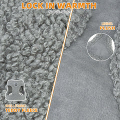 KOOLTAIL plush-small-dog-harness-reflective-details emphasizes nighttime visibility for safer evening walks