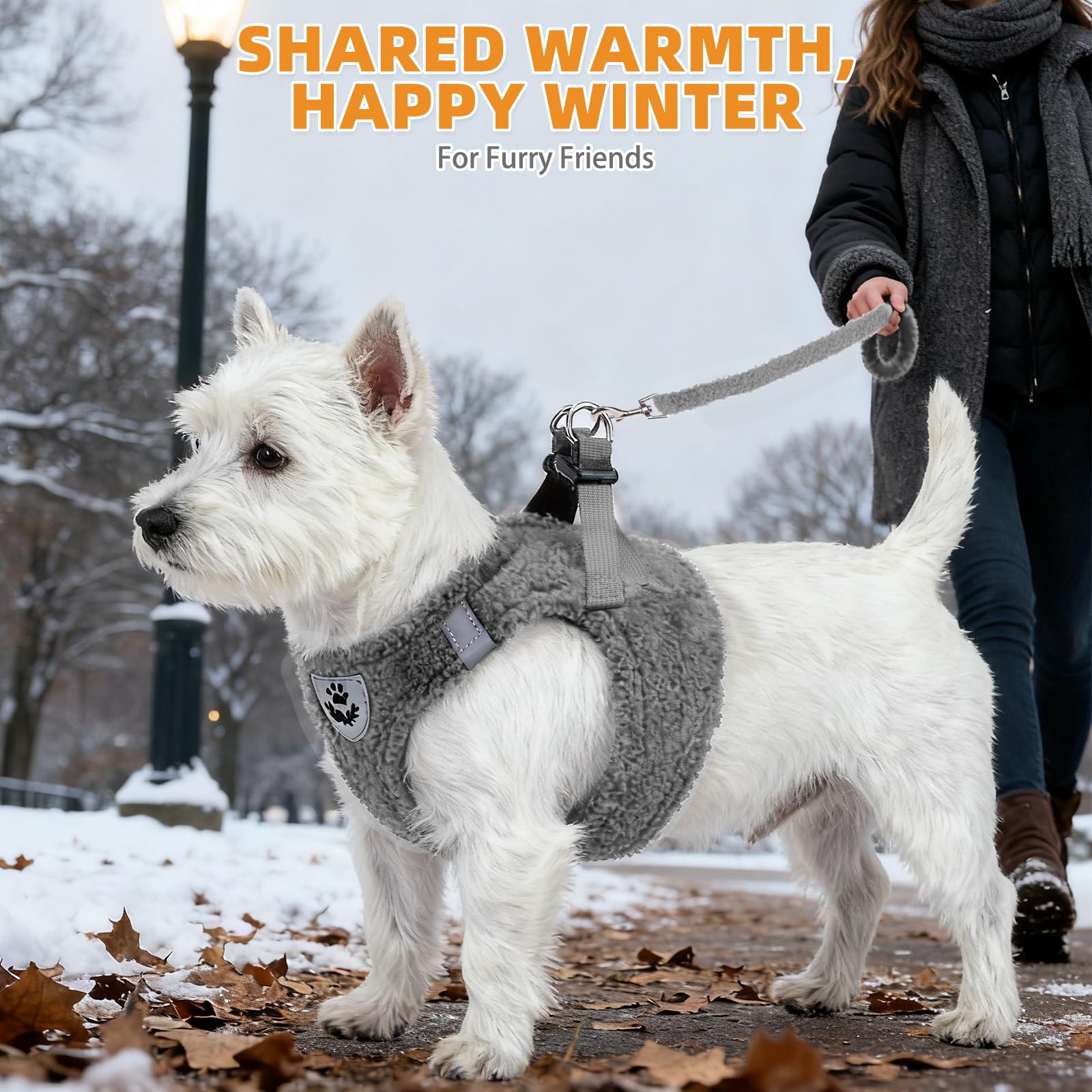 KOOLTAIL plush-small-dog-holiday-style adds festive charm to gatherings and photos