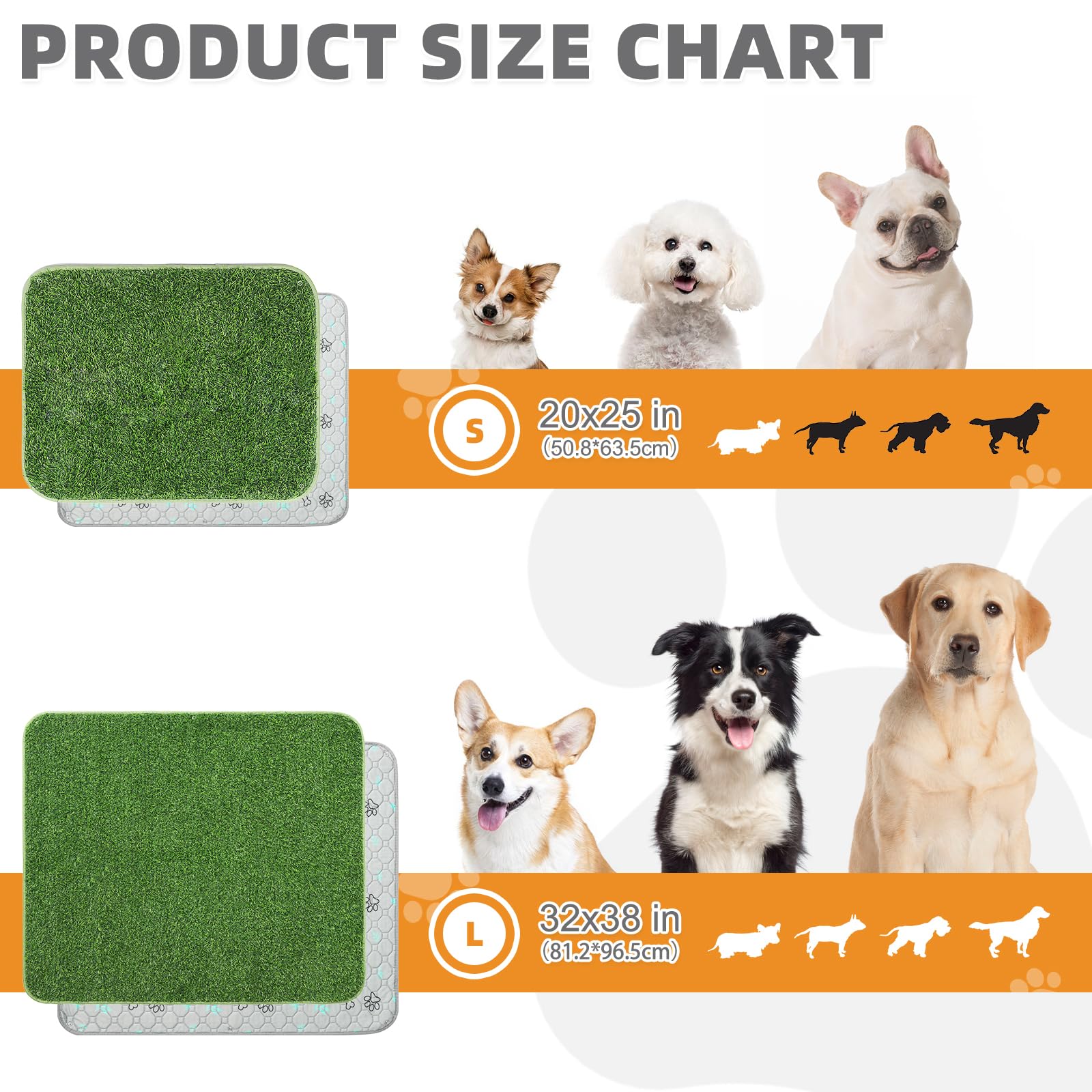 KOOLTAIL premium dog turf material feels like real grass