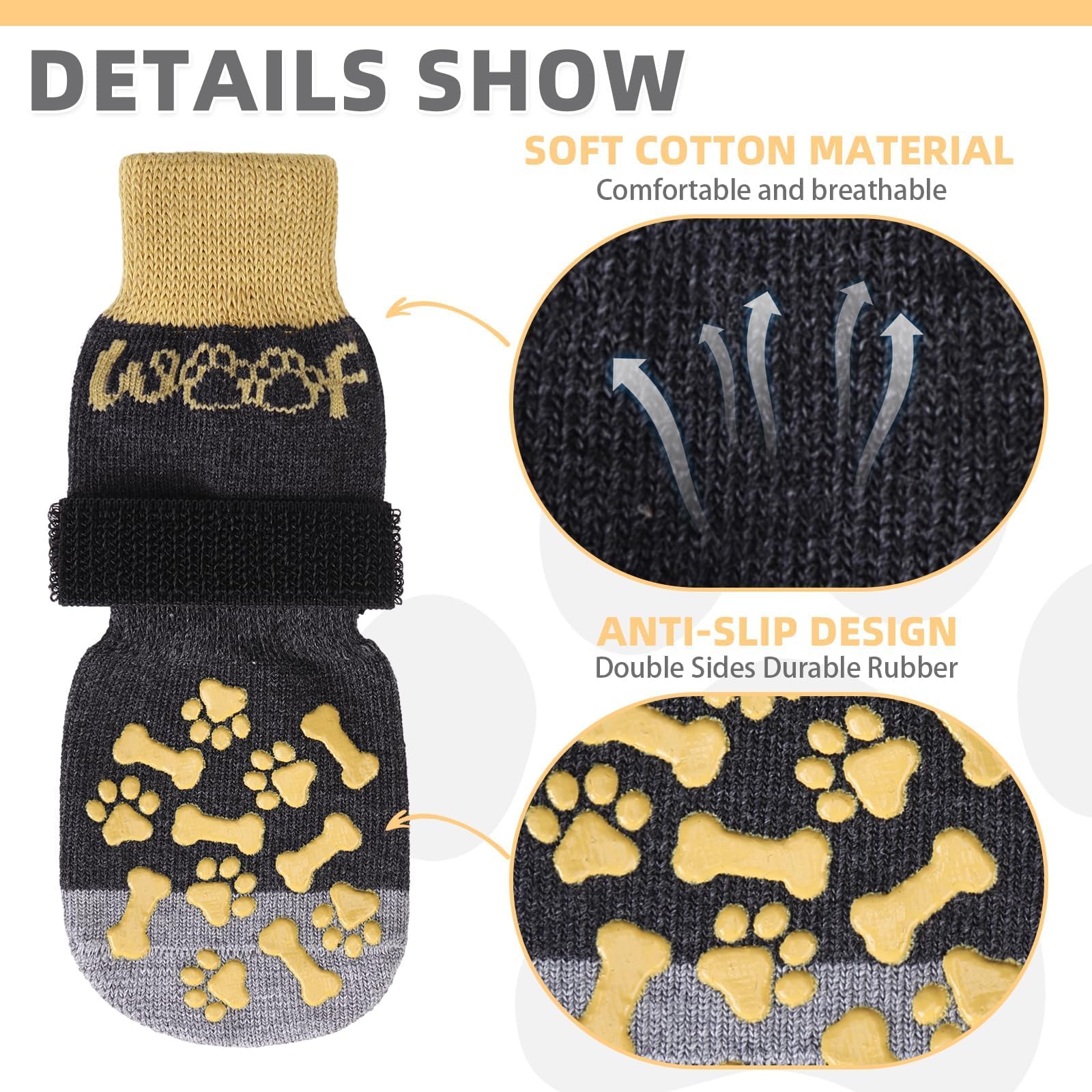 KOOLTAIL protección de patas frente a piedras y vidrios durante paseos.