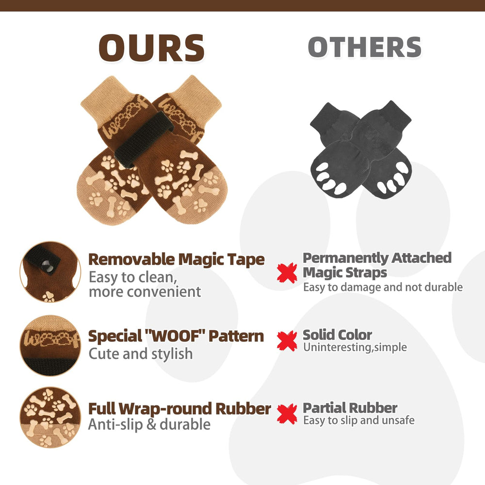 KOOLTAIL protector de patas para perros en diferentes tamaños y uso diario.