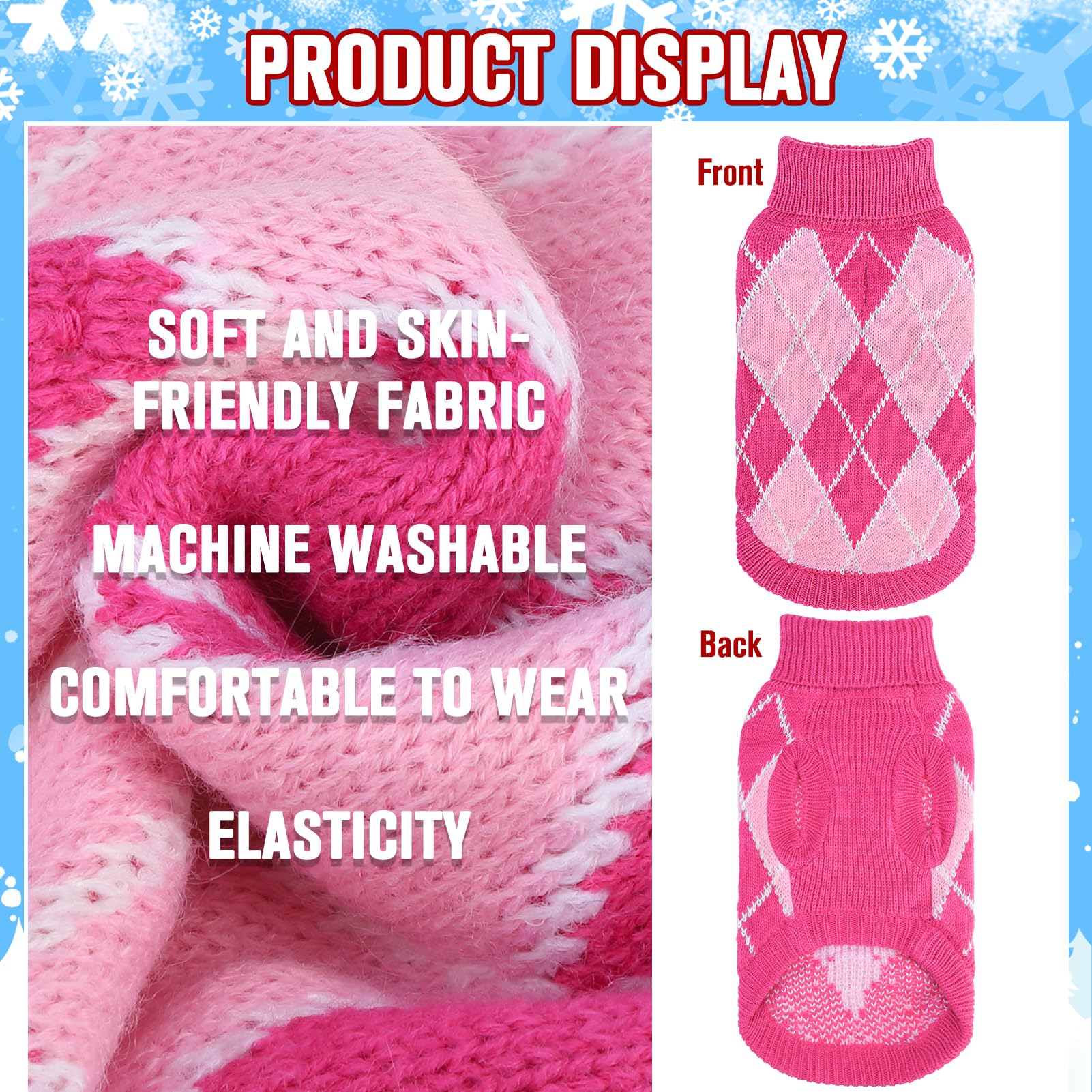 KOOLTAIL pullover design highlights easy on-off dressing for pets