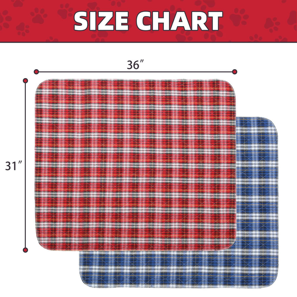 KOOLTAIL reusable-puppy-pads-waterproof-bottom prevent slips and floor damage.