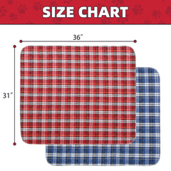 KOOLTAIL reusable-puppy-pads-waterproof-bottom prevent slips and floor damage.