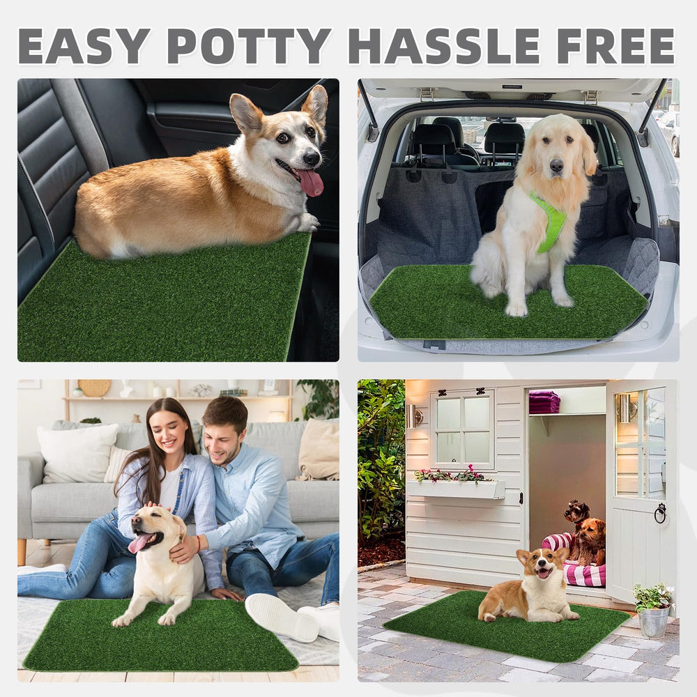 KOOLTAIL turf pad suitable for puppies and senior dogs